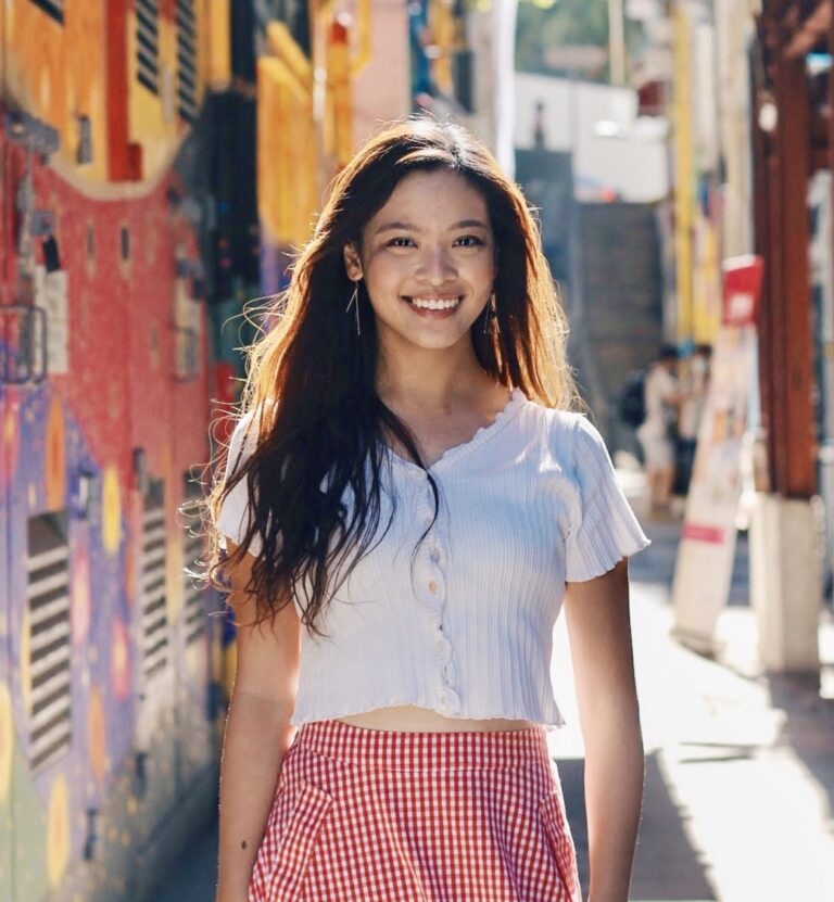 Flora, founder of Bloom and Sound